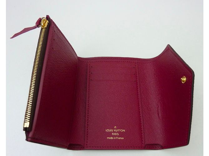 Louis Vuitton Purses, wallets, cases Brown Pink - view 5