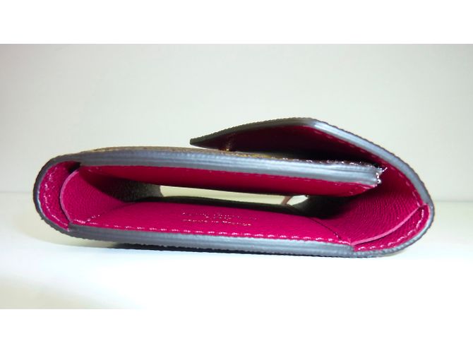 Louis Vuitton Purses, wallets, cases Brown Pink - view 7