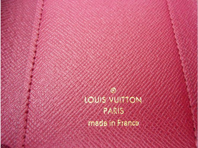 Louis Vuitton Purses, wallets, cases Brown Pink - view 8