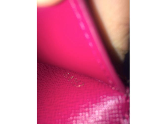 Louis Vuitton Purses, wallets, cases Brown Pink - view 9