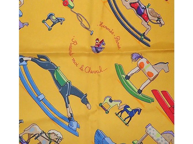 Hermès Raconte moi le cheval Yellow - view 2