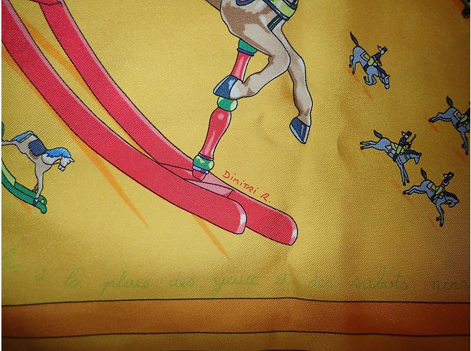 Hermès Raconte moi le cheval Yellow - view 3