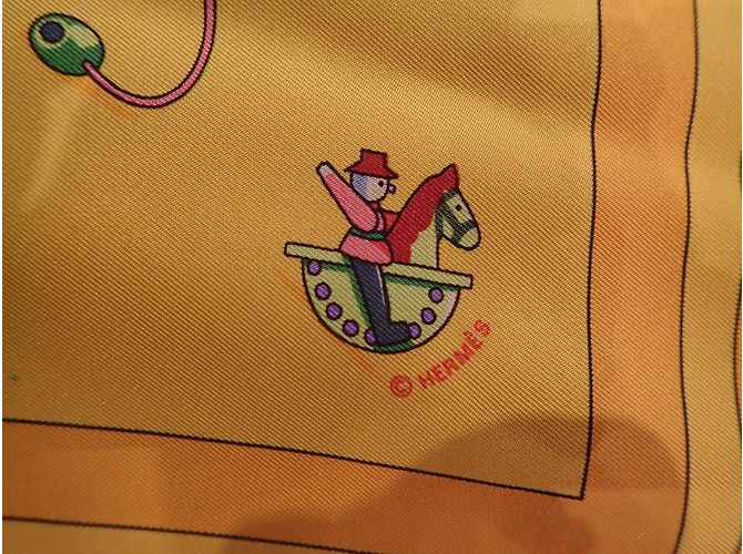Hermès Raconte moi le cheval Yellow - view 4