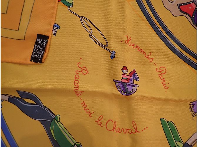 Hermès Raconte moi le cheval Yellow - view 5