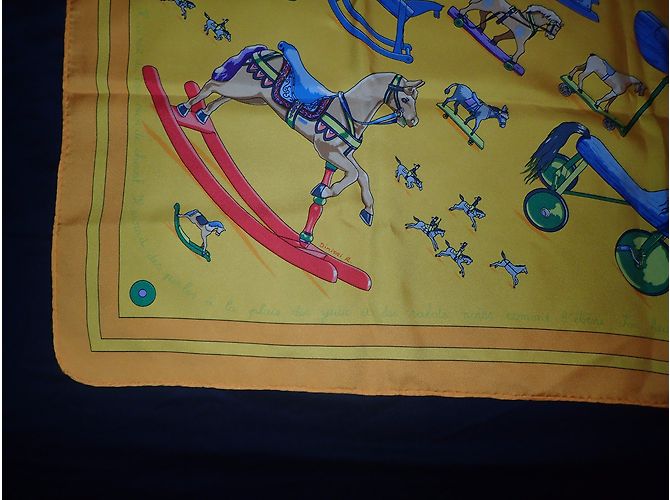 Hermès Raconte moi le cheval Yellow - view 6