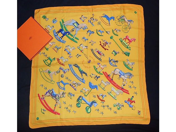 Hermès Raconte moi le cheval Yellow - view 7