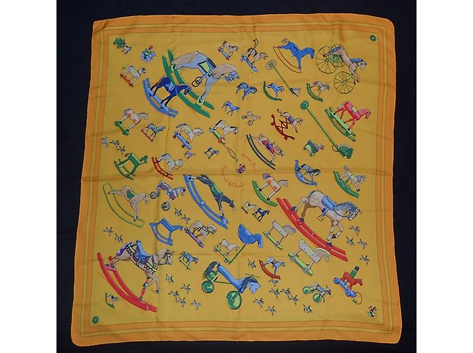 Hermès Raconte moi le cheval Yellow - view 8