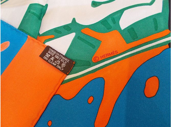 Hermès Graff Blue Orange - view 10