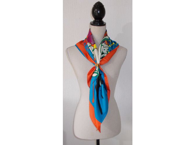Hermès Graff Blue Orange - view 11