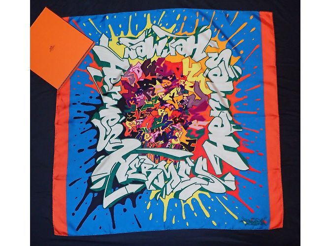 Hermès Graff Blue Orange - view 3