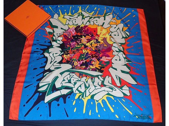 Hermès Graff Blue Orange - view 4