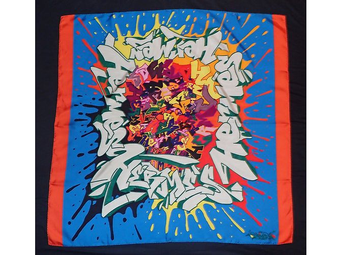 Hermès Graff Blue Orange - view 5