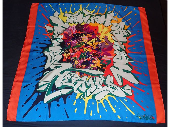 Hermès Graff Blue Orange - view 6