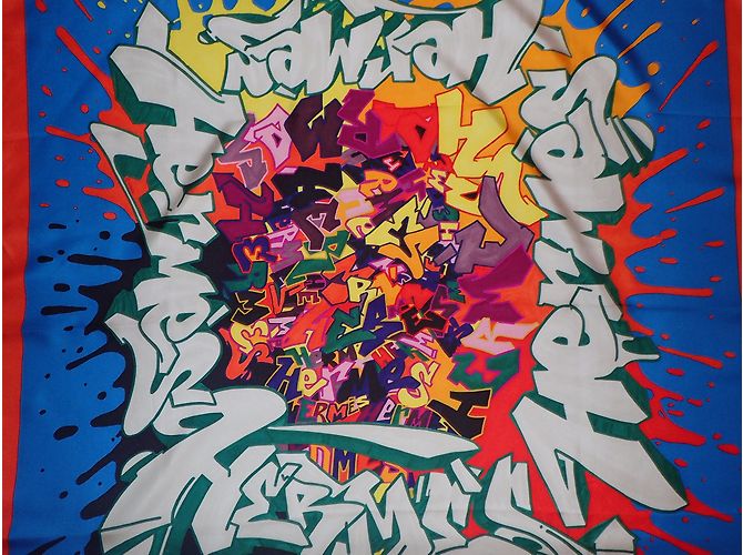 Hermès Graff Blue Orange - view 7