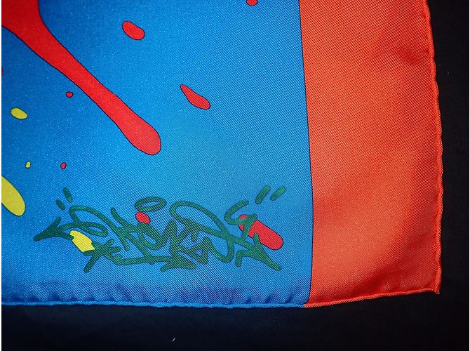 Hermès Graff Blue Orange - view 9