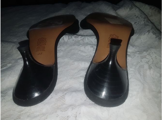Ballerine Lk Bennett in camoscio nero 37EU - vista 10