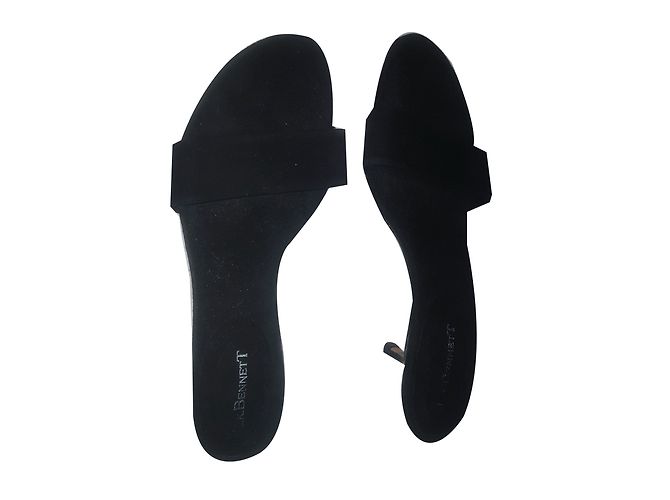 Ballerine Lk Bennett in camoscio nero 37EU - vista 2
