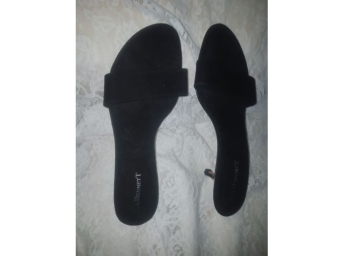 Ballerine Lk Bennett in camoscio nero 37EU - vista 5