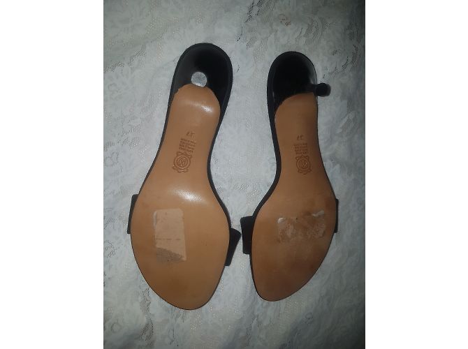 Ballerine Lk Bennett in camoscio nero 37EU - vista 7