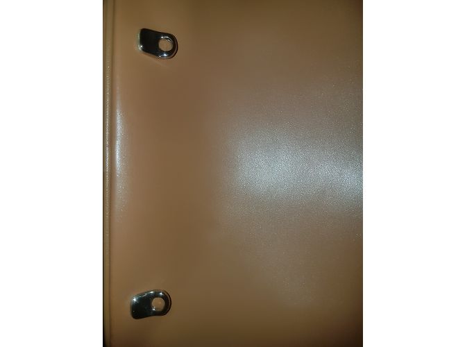 Autre Marque Borsa Lancaster in pelle beige - vista 16