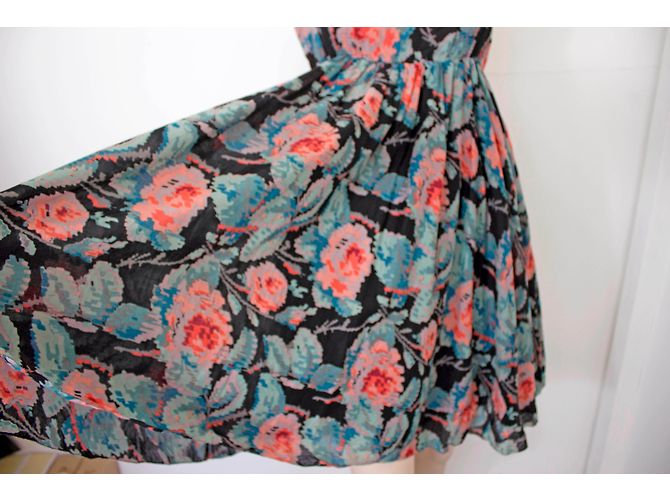 Twenty8twelve by S.Miller Kleider Schwarz Pink Mehrfarben - Ansicht 5