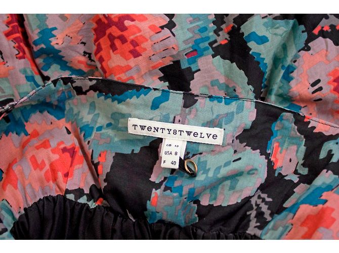 Twenty8twelve by S.Miller Kleider Schwarz Pink Mehrfarben - Ansicht 7