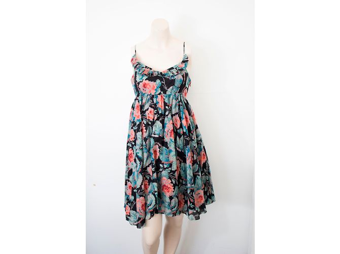 Twenty8twelve by S.Miller Kleider Schwarz Pink Mehrfarben - Ansicht 8