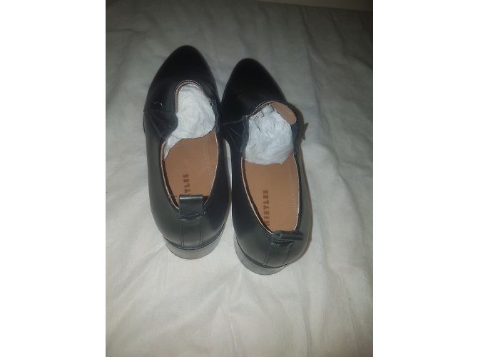 Whistles Slipper aus Leder Schwarz - Ansicht 3