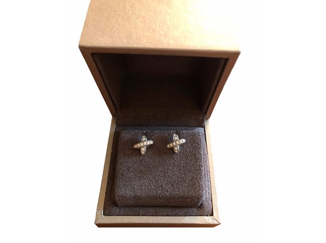 Chaumet Liens croisés Ohrringe - Ansicht 2