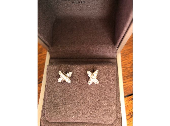 Chaumet Liens croisés Ohrringe - Ansicht 4