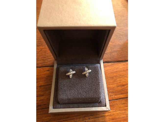 Chaumet Liens croisés Ohrringe - Ansicht 7