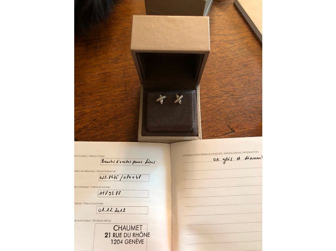 Chaumet Liens croisés Ohrringe - Ansicht 8