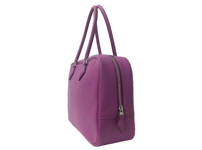 Hermès Bolsa de pluma Púrpura - vista 2