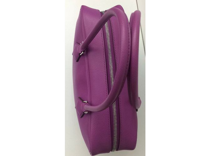 Hermès Bolsa de pluma Púrpura - vista 5