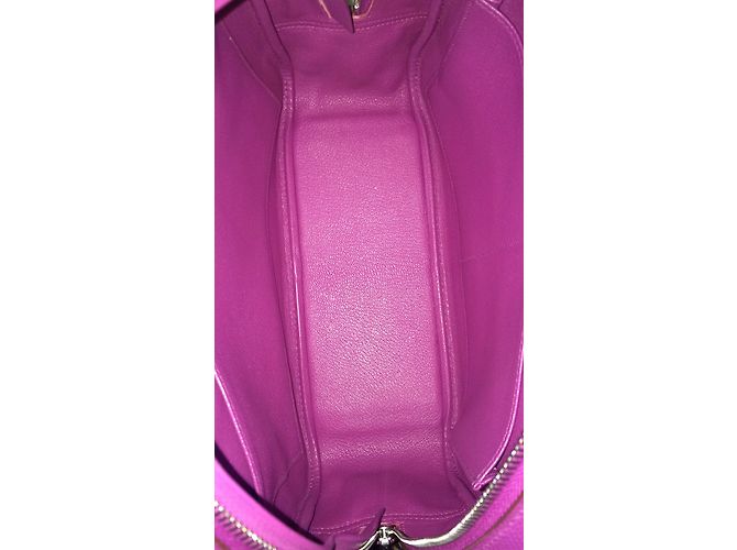 Hermès Bolsa de pluma Púrpura - vista 8