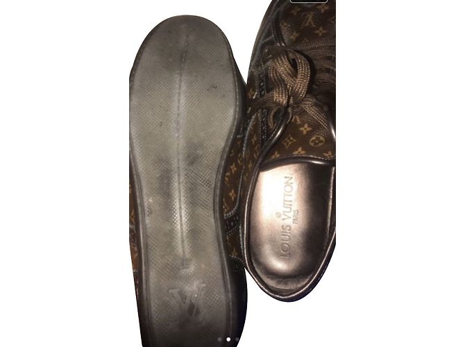 Louis Vuitton zapatillas Cobre - vista 2