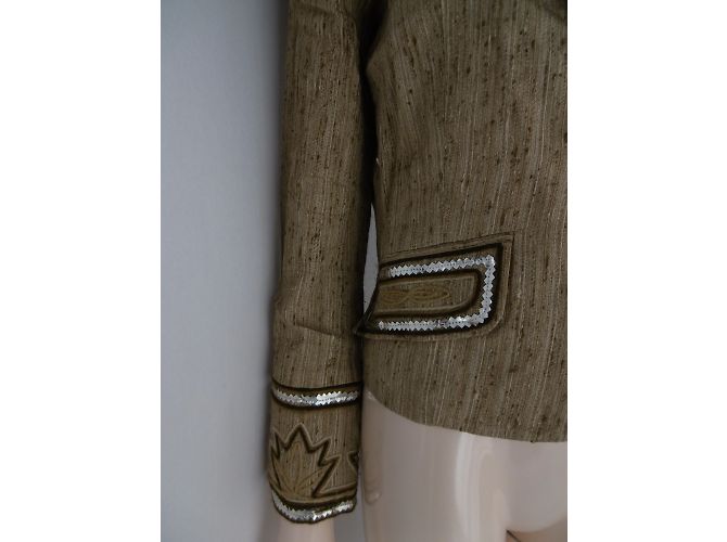 Christian Dior Embellished Silk Jacket - vista 10