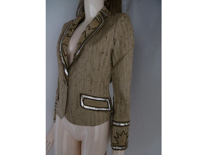 Christian Dior Embellished Silk Jacket - vista 11