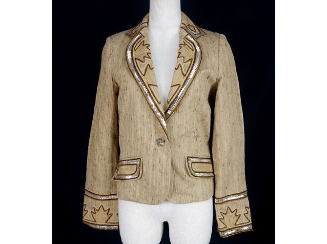 Christian Dior Embellished Silk Jacket - vista 3