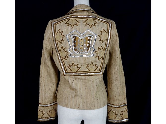 Christian Dior Embellished Silk Jacket - vista 4