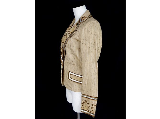 Christian Dior Embellished Silk Jacket - vista 5