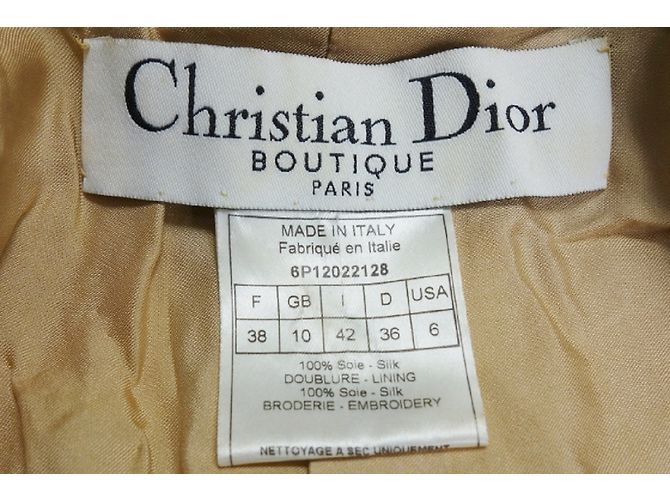 Christian Dior Embellished Silk Jacket - vista 6