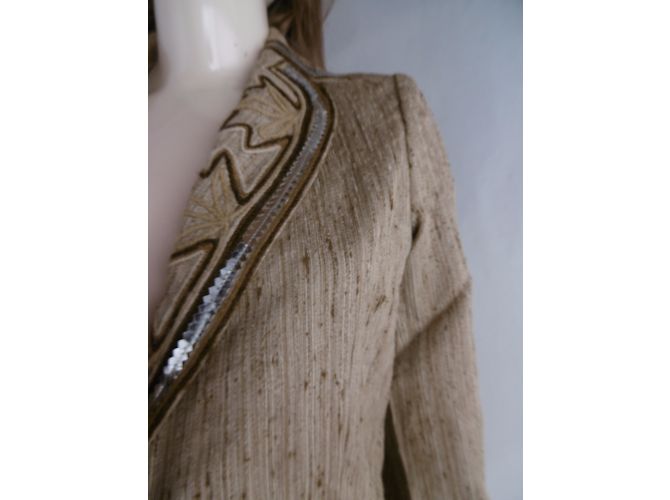 Christian Dior Embellished Silk Jacket - vista 9