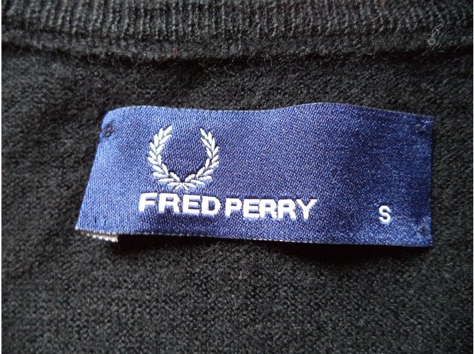 Fred Perry Sweaters Purple - view 6