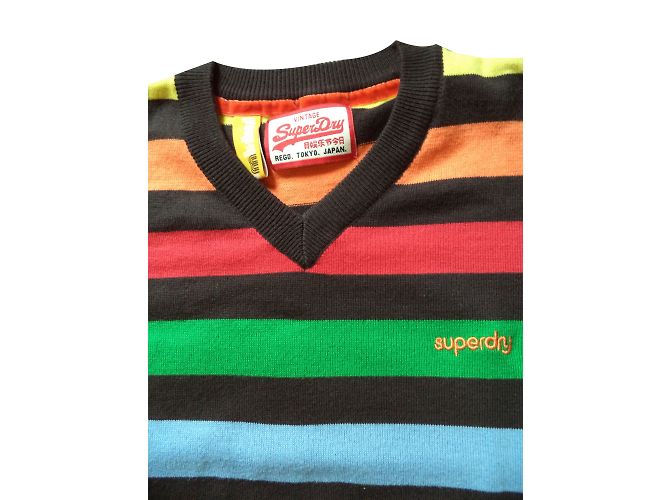 Superdry Camisolas Multicor - vista 2