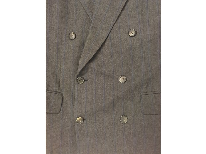 Hermès Suits Dark grey - view 4