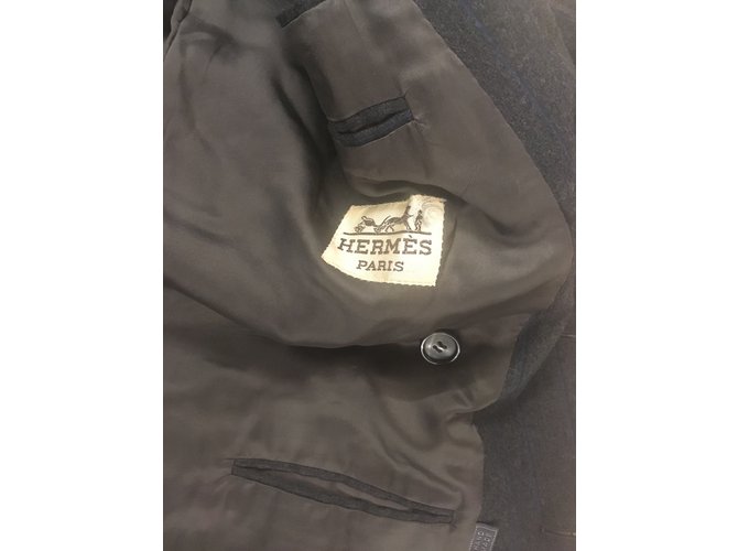 Hermès Suits Dark grey - view 5