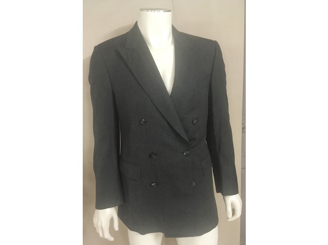 Hermès Suits Dark grey - view 8