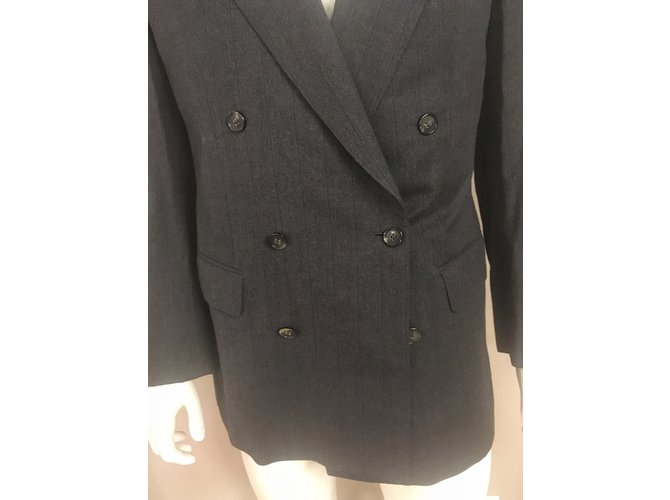 Hermès Suits Dark grey - view 9