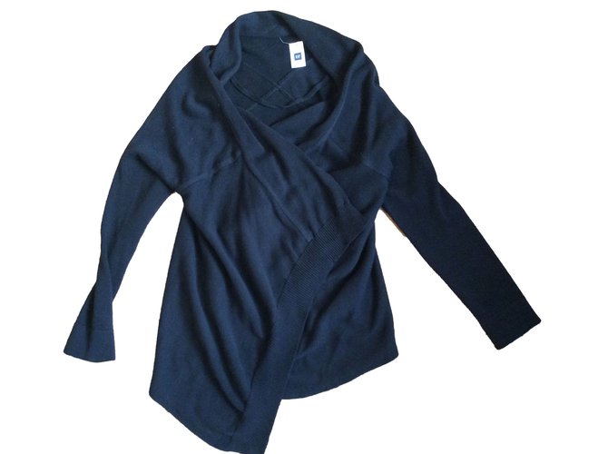 Gap Strickjacke Schwarz Baumwolle Größe S - Ansicht 2